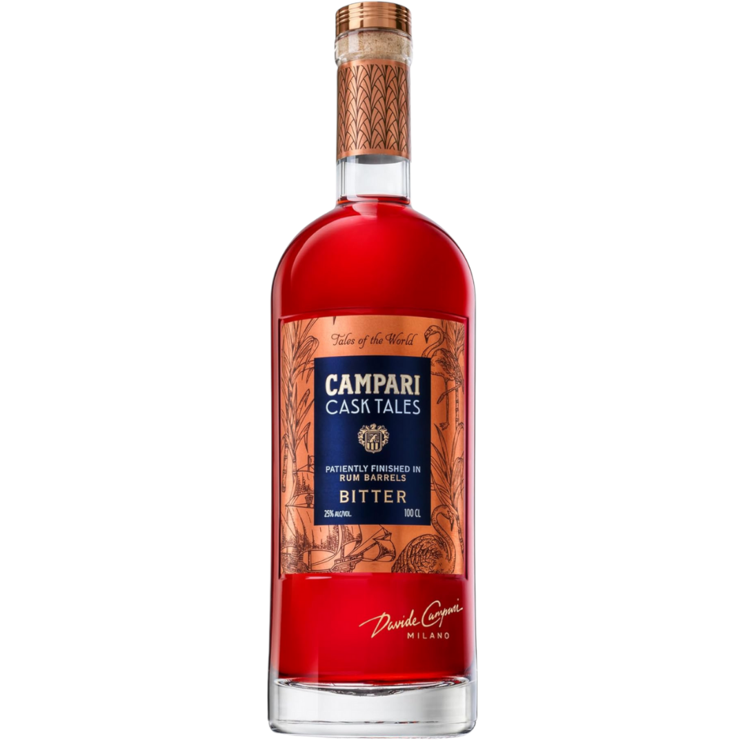 Aperitivo Italiano Campari Cask Tales Rum Barrels 1l