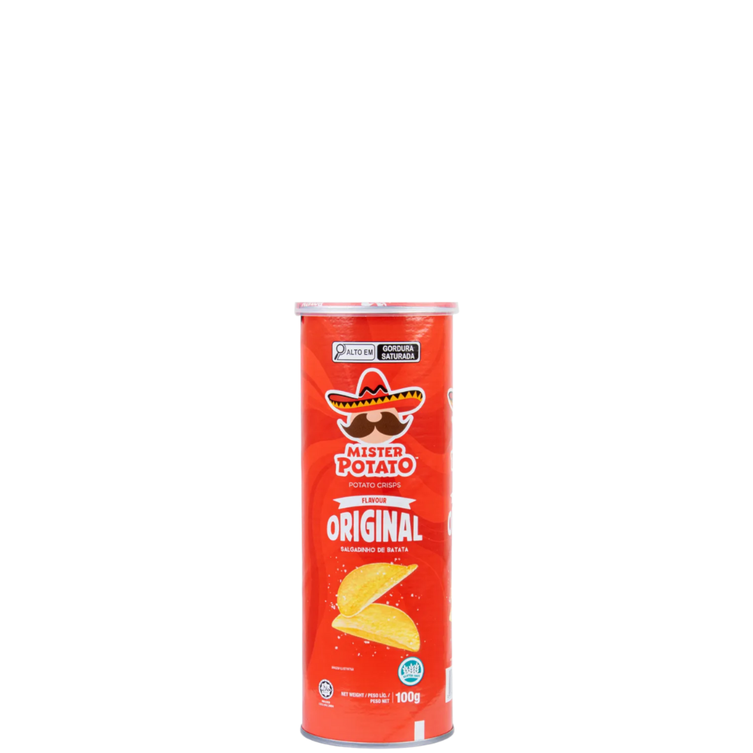 Batata Importada Mister Potato Churrasco 100g