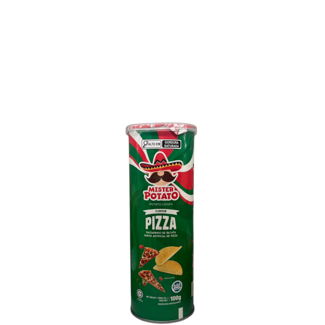 Batata Importada Mister Potato Churrasco 100g
