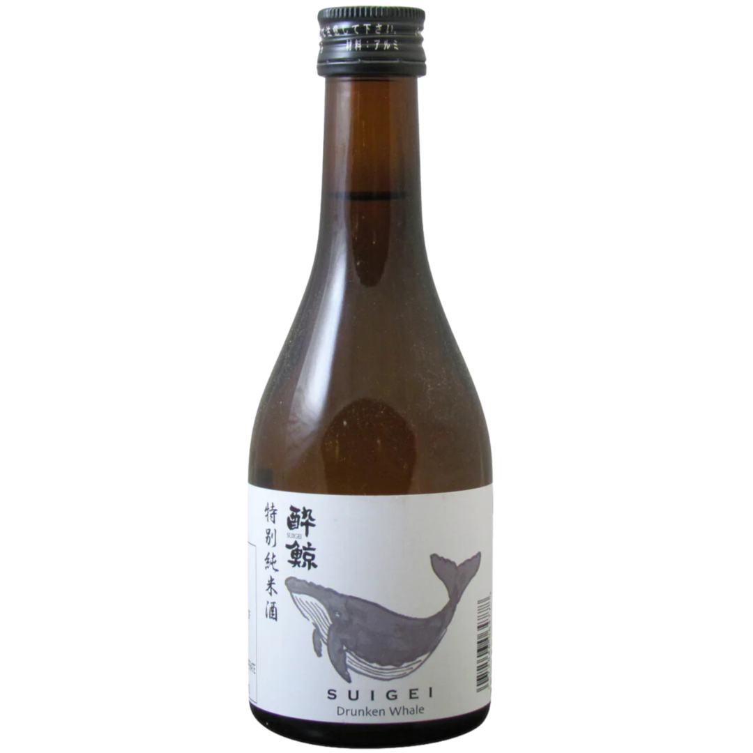 Sake Seco Suigei Drunken Whale Toku Junmai 300ml