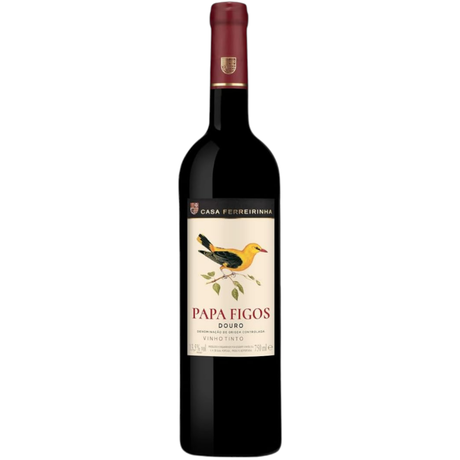 Packshot Casa Ferreirinha Papa Figos Douro Tinto 750 ml