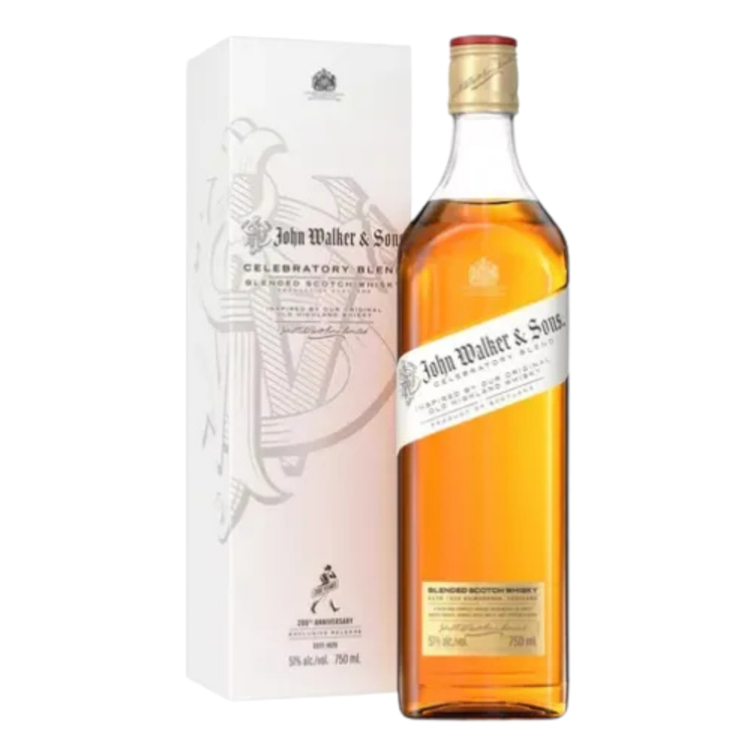 Whisky Johnnie Walker & Sons Celebratory Blend 750ml